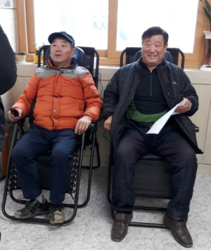 청남면, 건강한 민원실 인기 '짱'