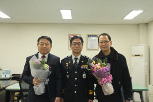 청양경찰서,‘제2의 인생’응원 퇴임식 개최