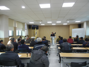 운곡면 고추연구회, 고추재배영농교육 실시
