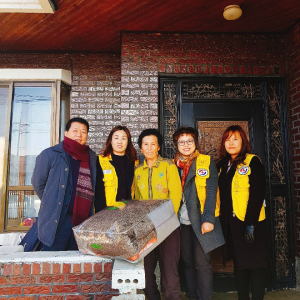 청양읍 적십자봉사회, 취약가구에 희망 메신저 역할