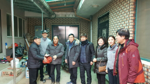 칠갑지구대 생활안전협의회 ‘사랑의 물품 나누기’활동 펼쳐