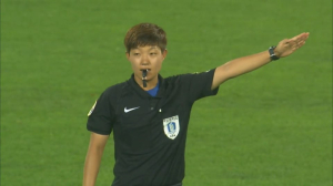 청양군 여성축구단 조해미 코치, FIFA 국제심판 자격 획득