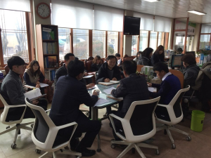 정산면, 신뢰받는 공직문화를 만들겠습니다!