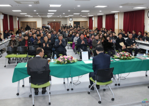 이석화 청양군수, 공감과 소통의 연두순방 마무리