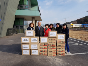 운곡면 생활개선회 나눔으로 이웃사랑 실천