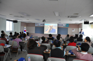 청양교육지원청, 2018년 급식종사자 건강안전교육 실시