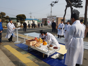 장평면민 안녕기원제, 면민의 무사안녕과 발전 기원