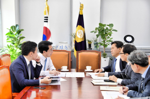 박정현 부여군수, 현안사업 국비확보 총력 대응