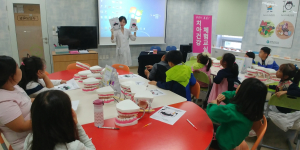 부여군, 11월말까지 어린이 치아건강 체험교실 운영
