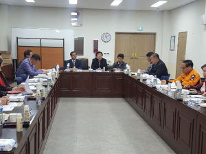 정산면, 기관·단체장 10월 회의 