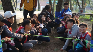 같은 반 친구들과 생활해요!