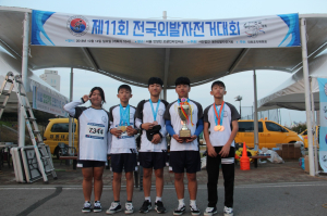 외발자전거는 대한민국에서 내가 최고! 