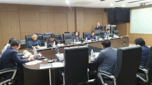 방재단 역량강화 및 조직정비를 위한 