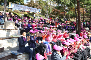 역대 대통령이 머무른 자리에서 어르신들의 글쓰기 자랑 이어져∼
