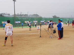 칠갑산의 정기를 받아 강스파이크!