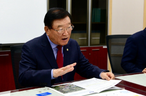 김석환 홍성군수, ‘발품행정’으로 국비확보 총력전 펼친다 !