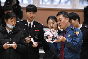 충남도립대, 범죄 잡는 경찰 치안드론 체험행사 개최