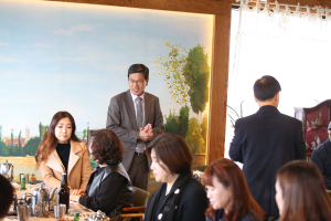 청양군, 자원봉사자와의 소통의 장 마련