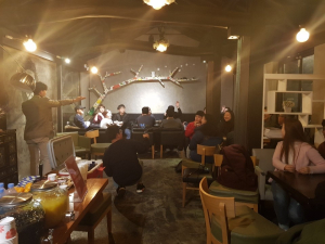 부여군 청년학교 연말 네트워킹 타피 개최