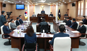홍성군의회, 2019년도 홍성군 예산 6200여억 원 확정