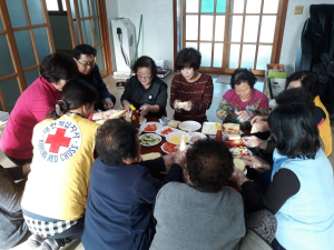 남양면 자원봉사 거점센터 나눔으로 훈훈한 겨울 맞이하기