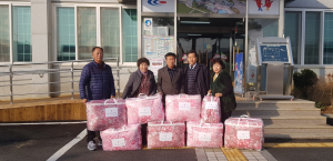 장평면 바르게살기위원회, 연말 따뜻한 손길 이어져