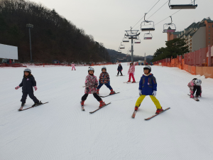 운곡초, 울스포츠의 꽃 스키캠프 GO!