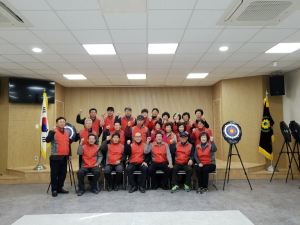 운곡면 한궁동호회 1년 결산하는 자리 가져