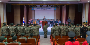 청양군 예비군지역대 8일 창설