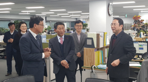 김돈곤 청양군수 국도비 확보 잰걸음