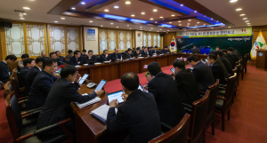청양군, 재정확대 상황에 발빠른 대처