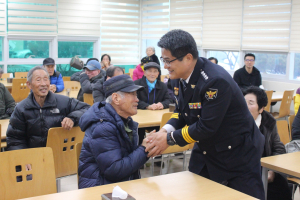 청양경찰서장 주민과 소통을 위한 첫 행보