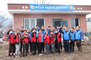 청양지역 로타리클럽 봉사활동 훈훈 
