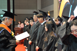 충남도립대 학위수여식, 471명 졸업생 지역 일꾼 ‘첫 발’