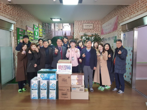 청양교육지원청, 설명절맞이 봉사활동 전개 