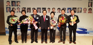 구기수 청양군의회의장, 지구촌희망펜상 의정부문 대상 수상