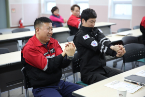 청양산림항공관리소, 청양보건의료원과 함께한 건강한 직장 만들기