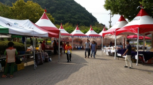 청양군 ‘칠갑산 로컬푸드 농민장터’ 개장