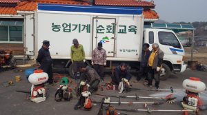 청양군, 찾아가는 농기계 순회수리 시동