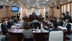 홍성군의회 제258회 임시회 폐회, 추경안 등 의결 