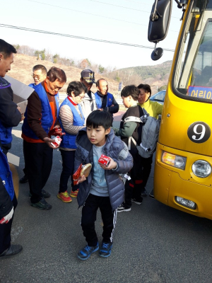 화성면 바르게살기위원회 교통안전 캠페인