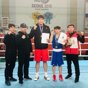 청양군청 복싱팀 전국대회 종합 2위 기염