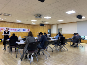 청양군보건의료원 3월 행복한 산모교실 운영 