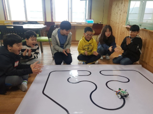 남양초, 발명교육과 함께하는 로봇교실 운영