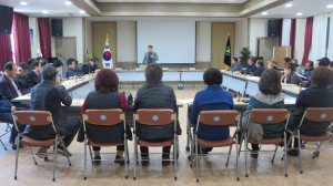 비봉면 기관단체 연석회의 개최