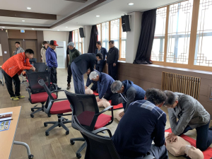 4월 청남면 이장협의회 월례회의 개최