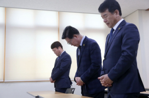 양승조 충남지사, 세월호 참사 5주기 앞두고 추모