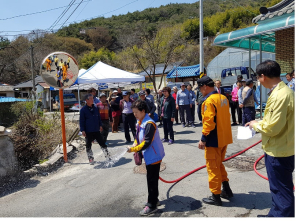 청양군 ‘이젠 민방위훈련도 지역특성에 맞게’