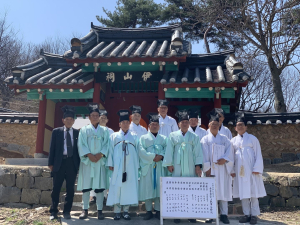 후학양성에 일생 바친 동산 선생 추모제향