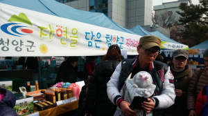 청양군, 친환경 먹거리 주말장터 개장 예정